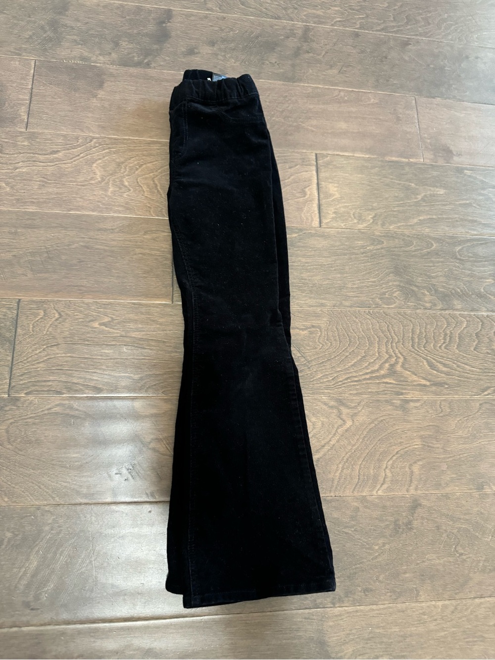 H&M Black Kids Leggings with Flared Leg